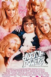 Austin Powers: International Man of Mystery movie poster