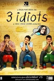3 Idiots movie poster
