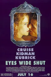 Eyes Wide Shut movie poster
