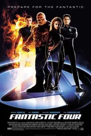 Fantastic Four movie poster