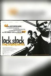 Lock, Stock and Two Smoking Barrels movie poster
