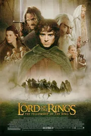 The Lord of the Rings: The Fellowship of the Ring movie poster