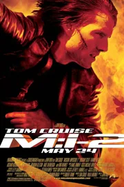 Mission: Impossible II movie poster
