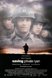 Saving Private Ryan movie poster