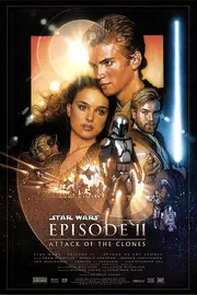 Star Wars: Episode II - Attack of the Clones movie poster