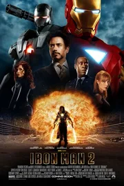 Iron Man 2 movie poster