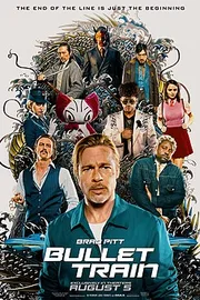 Bullet Train movie poster