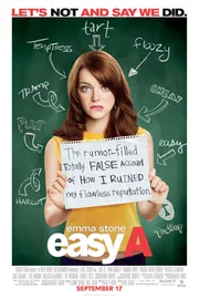 Easy A movie poster