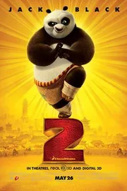 Kung Fu Panda 2 movie poster