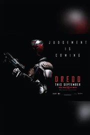 Dredd movie poster