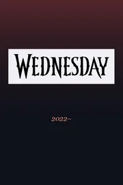 Wednesday series poster