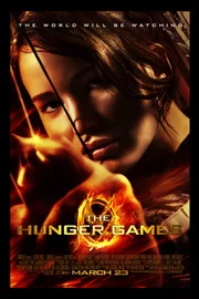 The Hunger Games movie poster
