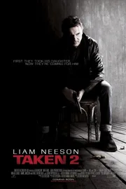 Taken 2 movie poster