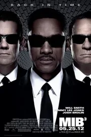 Men in Black 3 movie poster