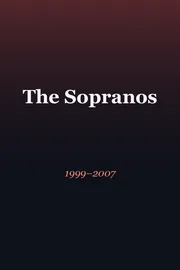The Sopranos series poster