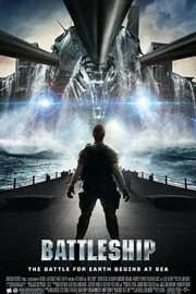 Battleship movie poster