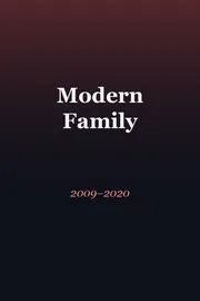 Modern Family series poster