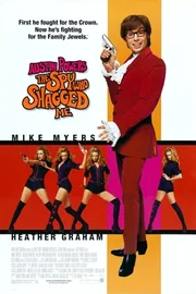 Austin Powers: The Spy Who Shagged Me movie poster