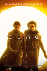 Dune: Part Two movie poster