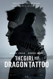 The Girl with the Dragon Tattoo movie poster