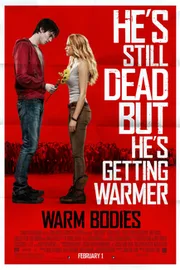Warm Bodies movie poster