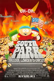 South Park: Bigger, Longer & Uncut movie poster