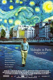 Midnight in Paris movie poster