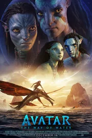Avatar: The Way of Water movie poster