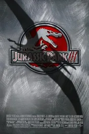 Jurassic Park III movie poster