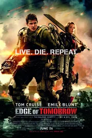 Edge of Tomorrow movie poster