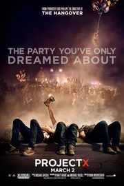 Project X movie poster