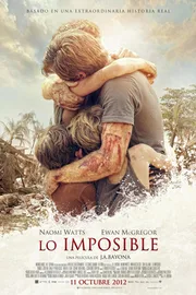 The Impossible movie poster