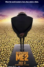 Despicable Me 2 movie poster