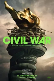 Civil War movie poster