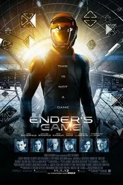 Ender's Game movie poster