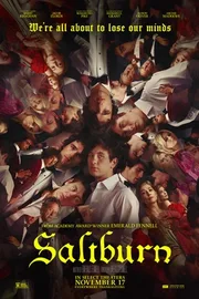 Saltburn movie poster