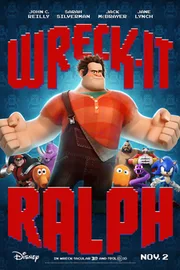 Wreck-It Ralph movie poster