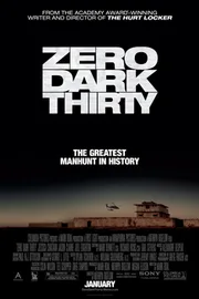 Zero Dark Thirty movie poster