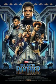 Black Panther movie poster
