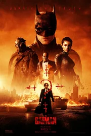 The Batman movie poster