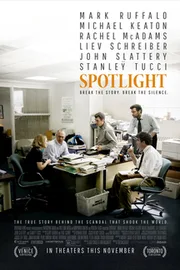 Spotlight movie poster