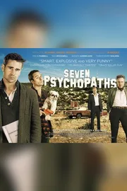 Seven Psychopaths movie poster