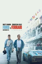 Ford v Ferrari movie poster