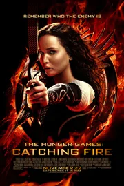 The Hunger Games: Catching Fire movie poster
