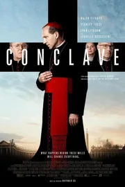 Conclave movie poster
