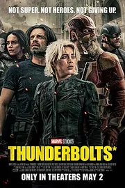 Thunderbolts* movie poster