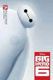 Big Hero 6 movie poster