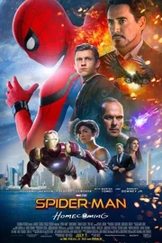 Spider-Man: Homecoming movie poster