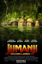 Jumanji: Welcome to the Jungle movie poster