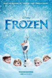 Frozen movie poster
